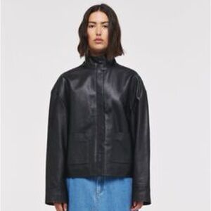 Aligne leather jacket. NEW